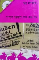 עטיפת הספר מי גנב את השפן הורוד
