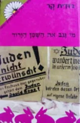 עטיפת הספר מי גנב את השפן הורוד