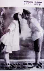 עטיפת הספר אהבה מאונס