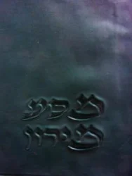 עטיפת הספר מסע מירון שירי בר יוחאי ואסופת מאמרים