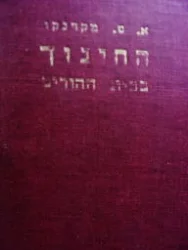 עטיפת הספר החנוך בבית ההורים