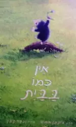 עטיפת הספר אין כמו בבית