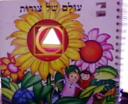 עטיפת הספר עולם של צורות