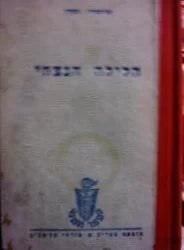 עטיפת הספר הלילה הנצחי