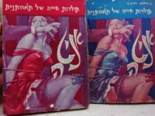 עטיפת הספר אניטה תולדותיה של נערה תמימה-36 חוברות כרוכות 2 כרכים
