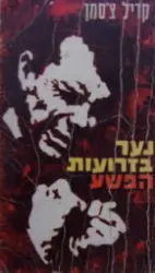 עטיפת הספר נער בזרועות הפשע