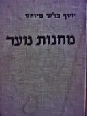 עטיפת הספר מחנות נוער
