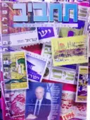 עטיפת הספר תחביב קטלוג בולי ישראל דו שבועון 160