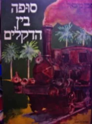 עטיפת הספר סופה בין הדקלים