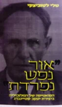 עטיפת הספר אור נפש נפרדת הפואטיקה של המלנכוליה ביצירת יעקב שטיינברג