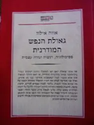 עטיפת הספר גאולת הנפש המודרנית