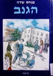 עטיפת הספר הגנב