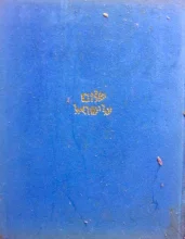 עטיפת הספר שלום על ישראל
