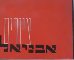 עטיפת הספר ציורים -חתום