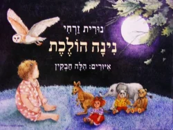 עטיפת הספר נינה הולכת