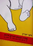 עטיפת הספר מדריך הבנות להריון ולידה