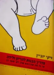 עטיפת הספר מדריך הבנות להריון ולידה