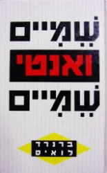 עטיפת הספר שמים ואנטישמים