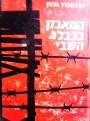עטיפת הספר המאבק בכבלי השבי