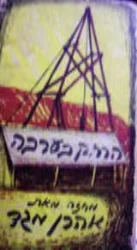 עטיפת הספר הרחק בערבה-חתום