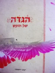 עטיפת הספר הגדה של חופש 