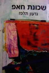 עטיפת הספר שכונת חאפ