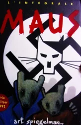 עטיפת הספר maus-צרפתית