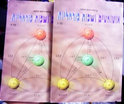 עטיפת הספר אוטומטים ושפות פורמליות 2 כרכים 1-9 יחידות