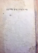 עטיפת הספר חיי לסריו איש טורמס תלאותיו והצלחותיו