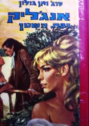 עטיפת הספר אנגליק ובת השטן
