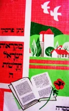 עטיפת הספר מקראות ישראל חדשות ה