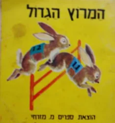 עטיפת הספר המרוץ הגדול