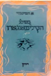 עטיפת הספר בשלג הקילמאנגארו
