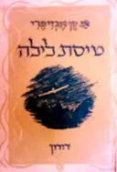 עטיפת הספר טיסת לילה
