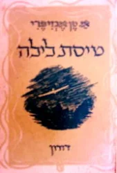 עטיפת הספר טיסת לילה
