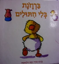 עטיפת הספר ברוזנת בלי חתולים
