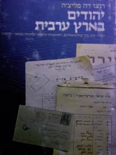 עטיפת הספר יהודים בארץ ערבית יהודי לובבין קולוניאליזם לאומנות ערבית וציונות 1970 1835