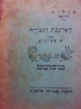 עטיפת הספר הארנבת הגבורה