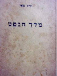 עטיפת הספר מלך הנפט
