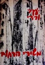 עטיפת הספר משירי הרחוב