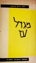 עטיפת הספר מגדל עז או תמת ישרים