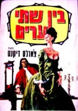 עטיפת הספר בין שתי ערים