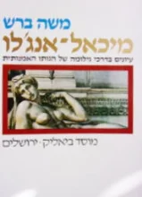 עטיפת הספר מיכאל אנגלו עיונים בדרכי גילומה של הגותו האמנותית