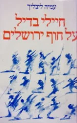 עטיפת הספר חיילי בדיל על חוף ירושלים
