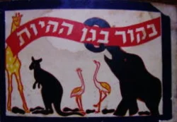 עטיפת הספר בקור בגן החיות