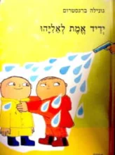 עטיפת הספר ידיד אמת אליהו