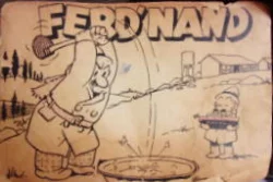 עטיפת הספר FERDNAND