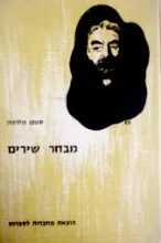 עטיפת הספר מבחר שירים-דו לשוני צרפתית עברית