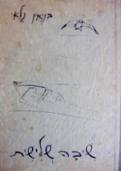 עטיפת הספר שיבה שלישית 