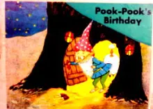 עטיפת הספר pook pooks birthday